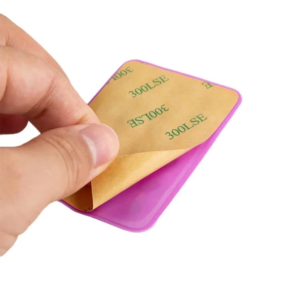 Stiker za mobilni telefon Octobuddy svetlo roze