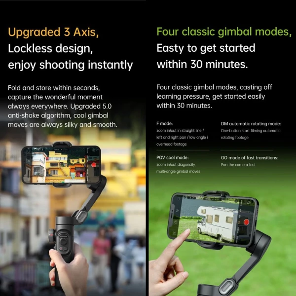 Stabilizator Gimbal Ogawa XE crni