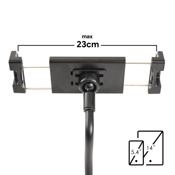 Auto stalak za tablet LP-3C (do 14 inch) crni