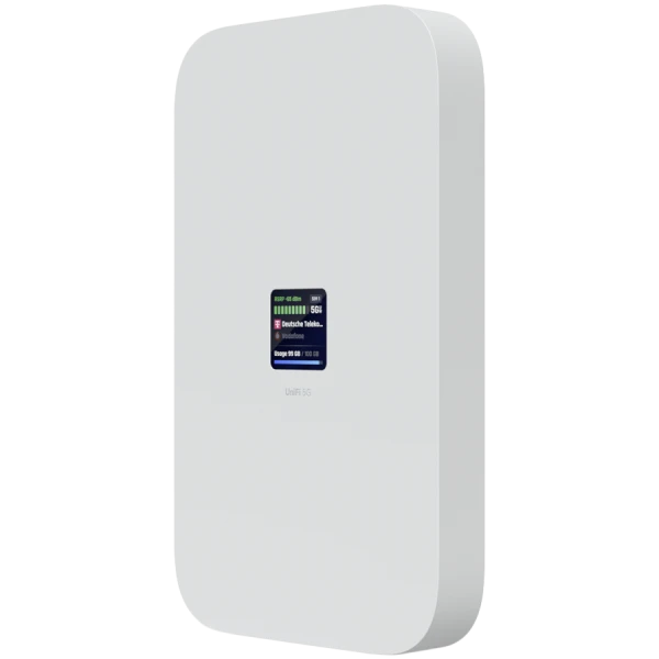 Ubiquiti UniFi U5G-Max high-performance 5G (3.4 Gbps) modem for any Unifi deployment. Instantly adopt through any UniFi PoE port, it delive