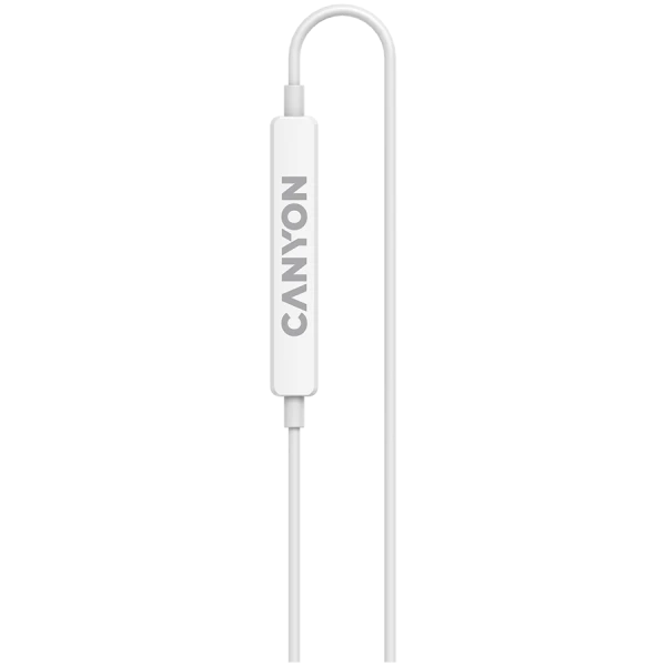 CANYON headphones SEP-6 TYPE-C HiRes sound White ( CNS-CEP6W ) 