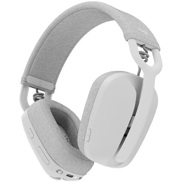 LOGITECH ZONE Vibe 100 Bluetooth Headset  - OFF WHITE ( 981-001219 ) 