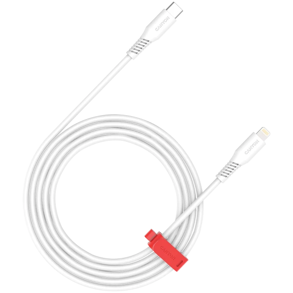 CANYON cable CLN30SC C-L 30W 1.2m White ( CNS-CLN30SC12W ) 