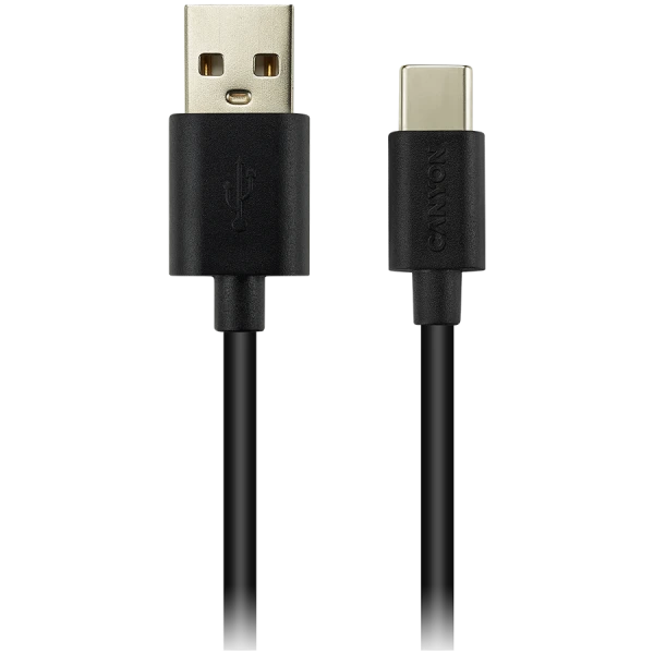 CANYON cable UC-2 USB-C 5W 2m Black ( CNE-USBC2B ) 