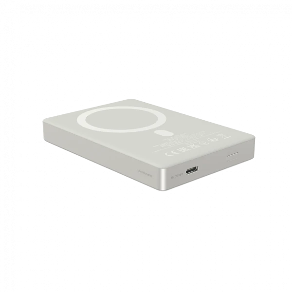 CANYON magnetic power bank OnPower 511 PD20W 10000mAh Aluminium Star Grey ( CNS-CPB511G ) 