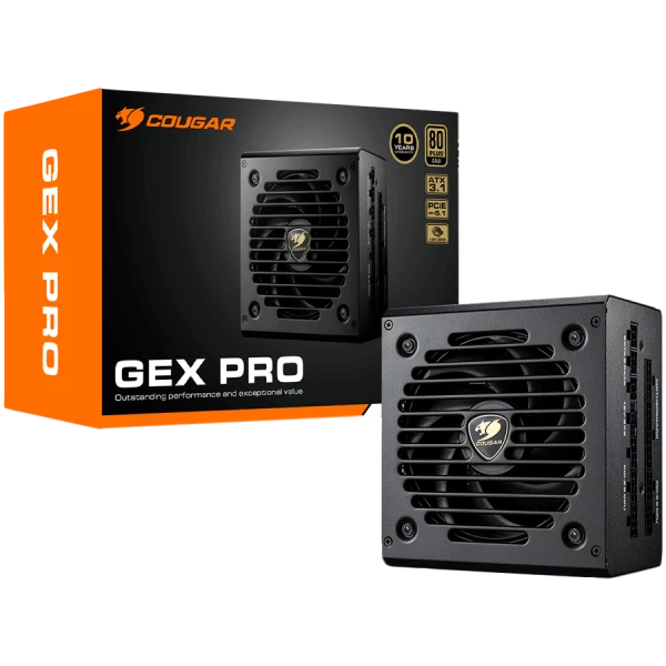 COUGAR GEX PRO 850 PSU, 80 plus Gold, 850W, Fully Modular ( CGR GEXP-850 ) 