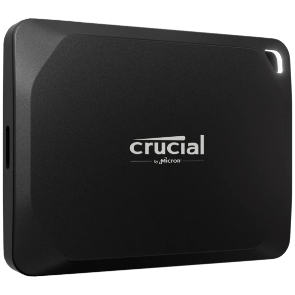 CRUCIAL X10 PRO 1000GB [1TB] USB-C 3.2 2x2 Gen.2 (20Gbs) ( CT1000X10PROSSD9 ) 