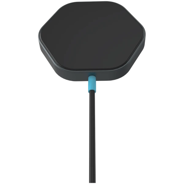 CANYON wireless charger HEXAGON 110 Dark Grey Blue ( CNS-WCS110 ) 