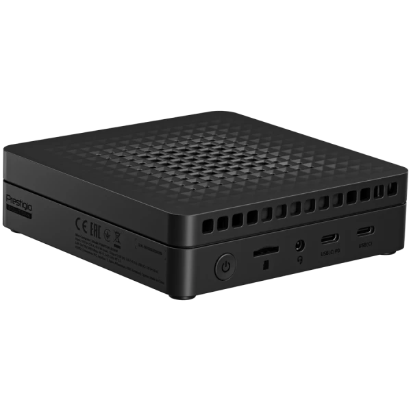 Prestigio Solutions Digital Media Player PSMPC100, Intel N100N150, 8GB+256GB, Windows 11 Pro Trial ( PSMPC100_8256W ) 