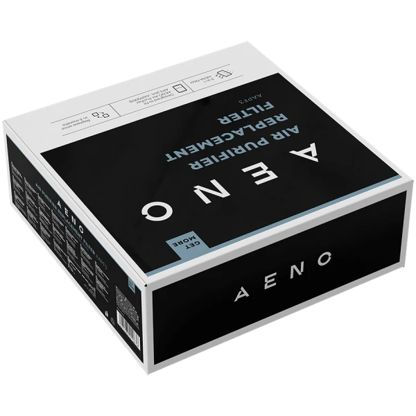 AENO Air Purifier AAP0003 filter H13, activated carbon granules, HEPA, ?195*60mm, NW 0.37Kg ( AAPF3 ) 