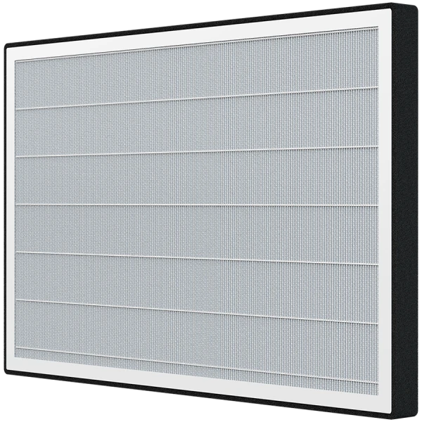 AENO Air Purifier filter AAP0002S, activated carbon granules, HEPA, H13, L530*W340*H30mm, NW 0.86Kg, GW 1.09Kg ( AAPF2 ) 