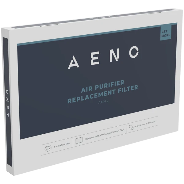 AENO Air Purifier filter AAP0002S, activated carbon granules, HEPA, H13, L530*W340*H30mm, NW 0.86Kg, GW 1.09Kg ( AAPF2 ) 