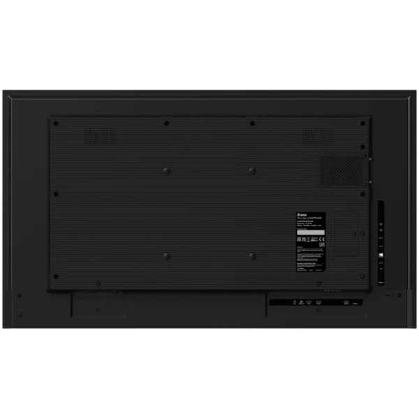 IIYAMA LFD LH5075UHS-B1AG 50'' 4K UHD VA 3840 x 2160 @60Hz 500 cdm˛ 5000:1 9.5ms Android 11 OS, iiSignage˛, FailOver, EShare landscape, port