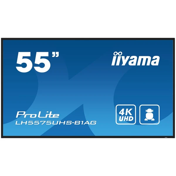 55'' 4K UHD Professional Digital Signage 247 display featuring Android OS, FailOver andIntel® SDM slot ( LH5575UHS-B1AG ) 