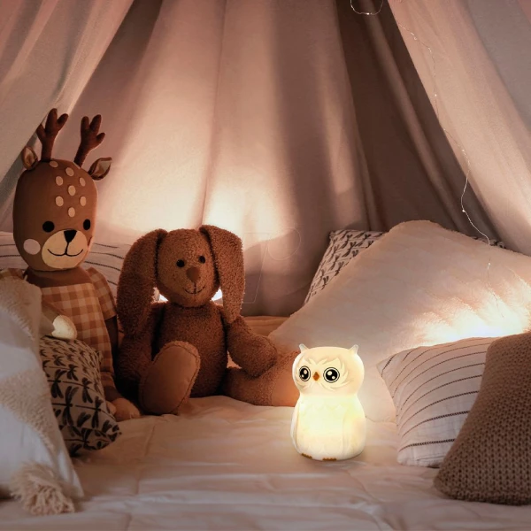 ANSMANN Nocna lampa za decu Owl 1800-0090