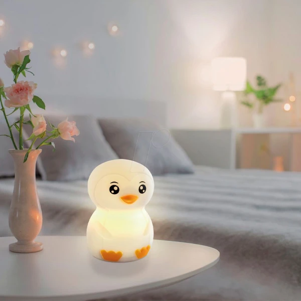ANSMANN Nocna lampa za decu Penguin 1800-0091