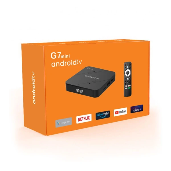 Android Smart TV box G7 mini 2/16GB