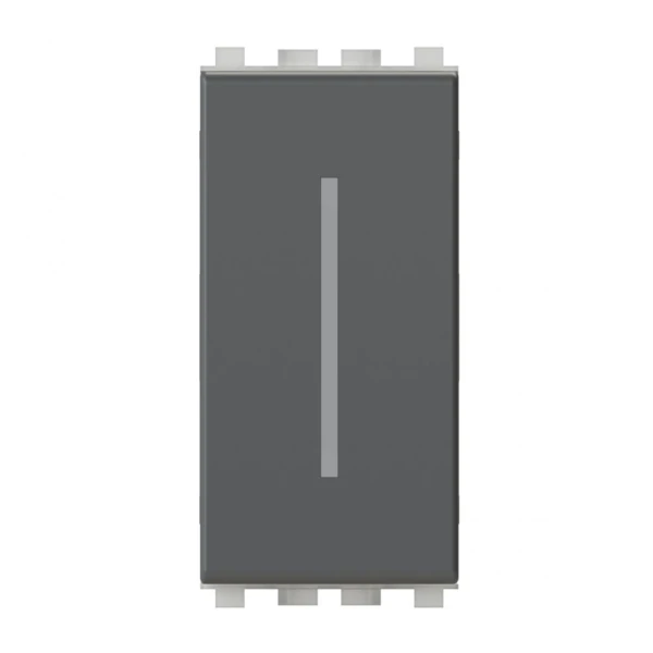 Multifunkcionalni smart prekidac Vimar Arke crna 4B.CU1S.V19