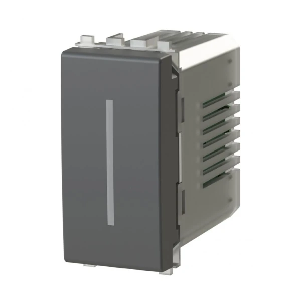 Multifunkcionalni smart prekidac Vimar Arke crna 4B.CU1S.V19