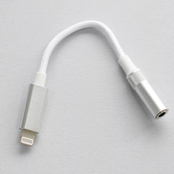 Adapter LDNIO LSY80i za slusalice iPhone Lightning na 3.5mm beli