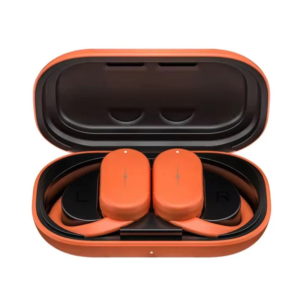 Bluetooth slusalice Airpods Soke HD313 narandzaste
