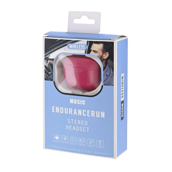 Bluetooth slusalice Airpods A2PRO pink HQ
