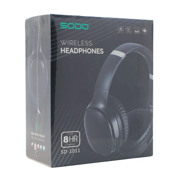 Bluetooth slusalice Sodo SD-1011 plave