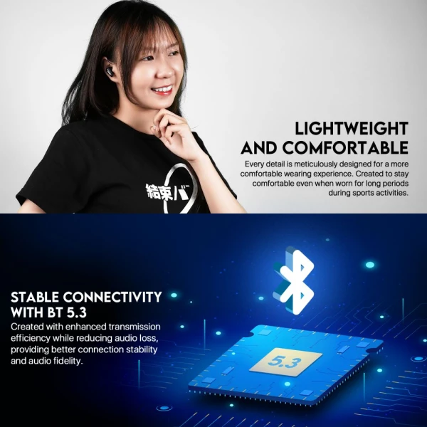 Bluetooth slusalice Fantech Wave 13 bele