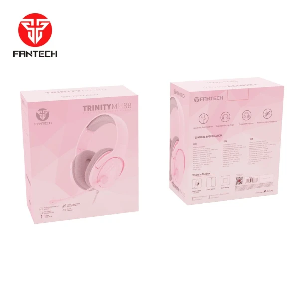 Slusalice Gaming Fantech MH88 Trinity Sakura