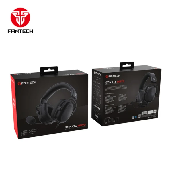 Slusalice Gaming Fantech MH90 Sonata crne