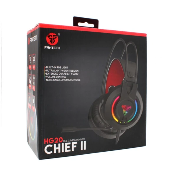 Slusalice Gaming Fantech HG20 Chief II crne