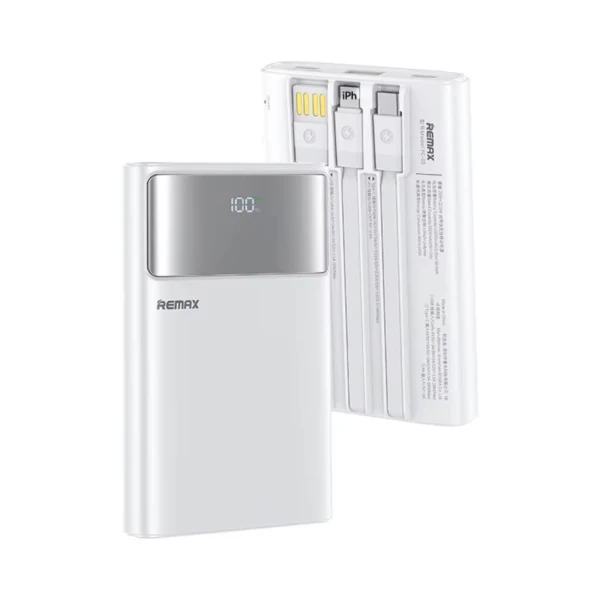 Power bank prenosiva baterija REMAX FC-03 20W+22.5W 10000mAh bela