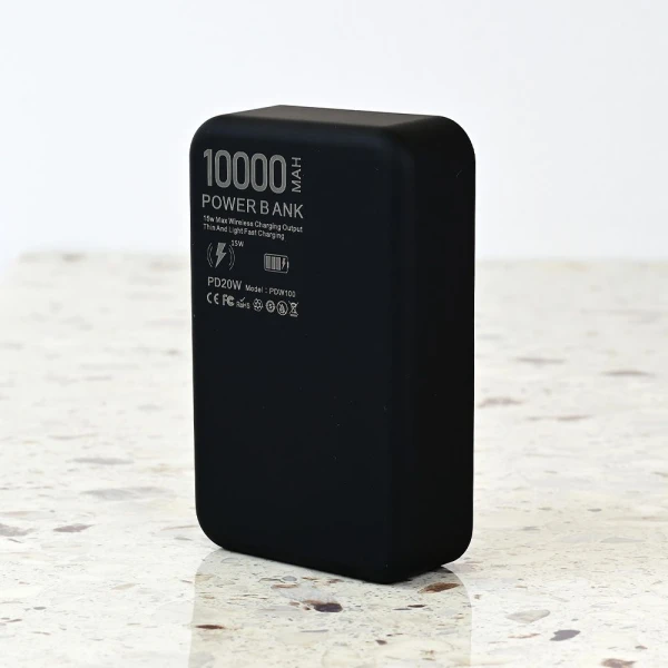 Power bank prenosiva baterija Magsafe Oxpower PD W100 10000mAh crna