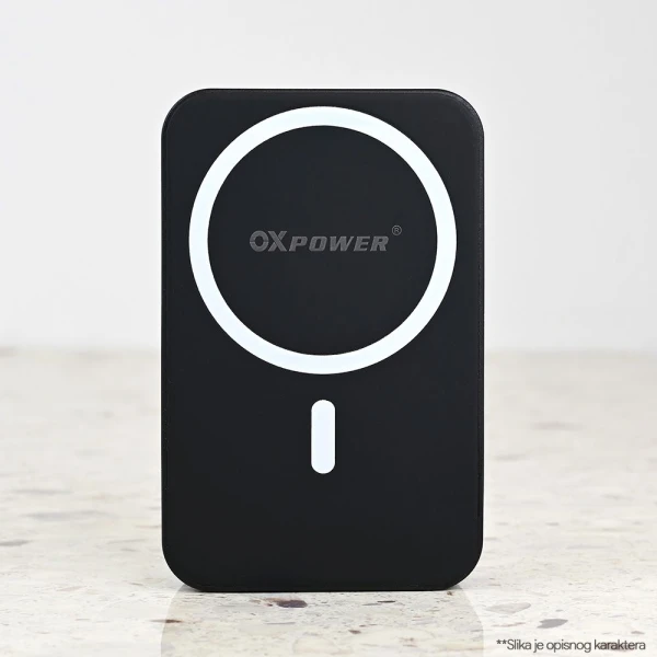 Power bank prenosiva baterija Magsafe Oxpower PD W100 10000mAh plava