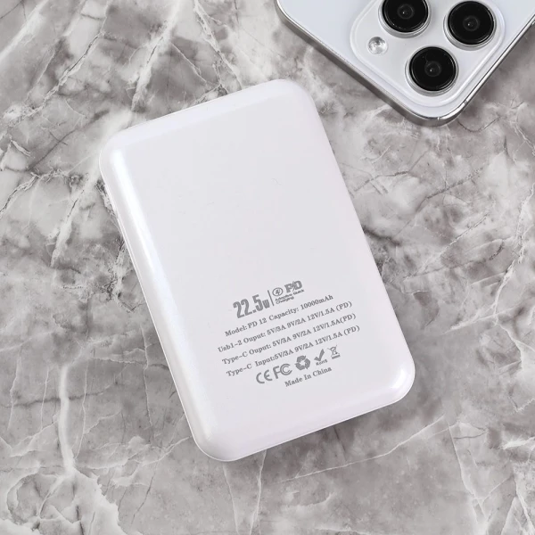 Power bank prenosiva baterija Oxpower PD12 10000mAh bela