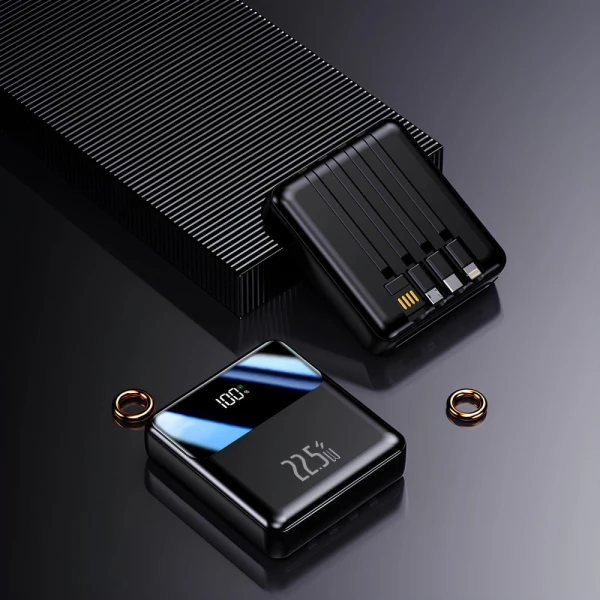 Power bank prenosiva baterija Oxpower PDC10 10000mAh crna