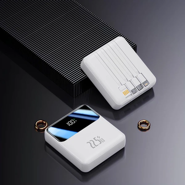 Power bank prenosiva baterija Oxpower PDC10 10000mAh bela