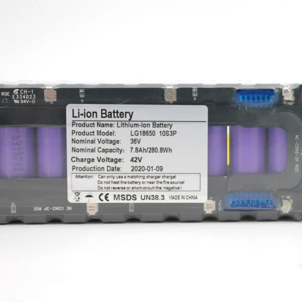 Baterija za elektricni trotinet Xiaomi M365/1s/essential/mi3 36V 7.8aH