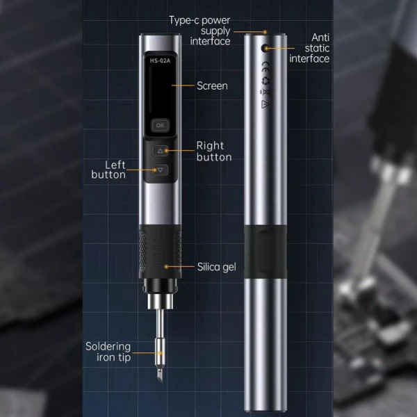 Lemilica bezicna Smart HS-02A-6T (Li-Ion baterija)