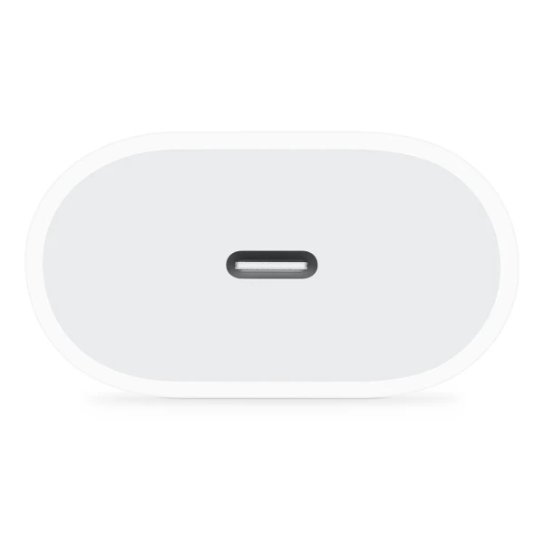 Kucni punjac PD Fast charger 20W za iPhone 11-14 sa PD lightning kablom CE beli