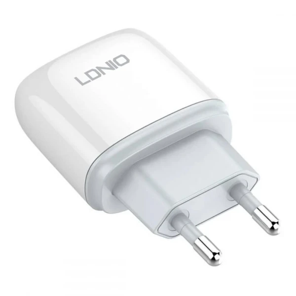 Kucni punjac LDNIO A1209Q QC3.0, 18W sa micro USB kablom beli