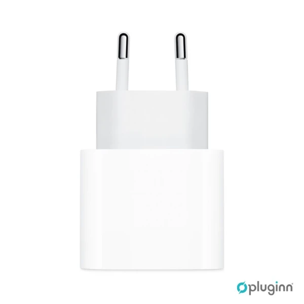 Kucni Punjac Pluginn AJ-20 A2347 EMC3621 PD Fast 20W za iPhone 11-14 beli CE