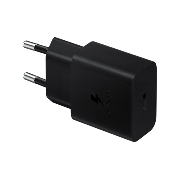 Samsung kucni punjac 15W Type C bez kabla crni (EP-T1510-NBE)