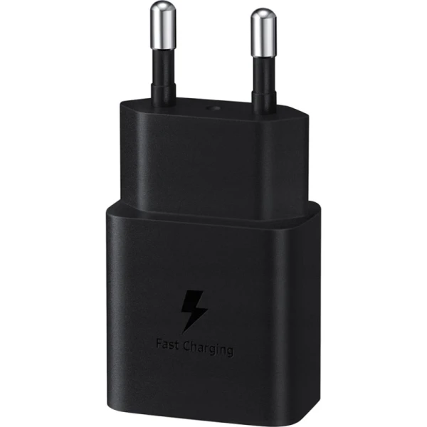 Samsung kucni punjac 15W Type C bez kabla crni (EP-T1510-NBE)