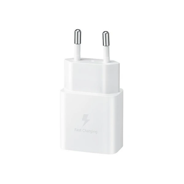 Samsung kucni punjac 15W Type C bez kabla beli (EP-T1510-NWE)