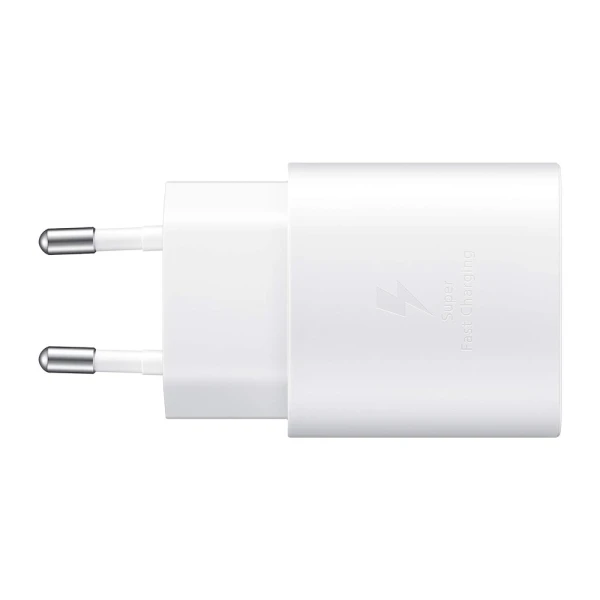 Samsung kucni punjac PD 3A 25W Type C bez kabla beli BULK (EP-TA800NWE)