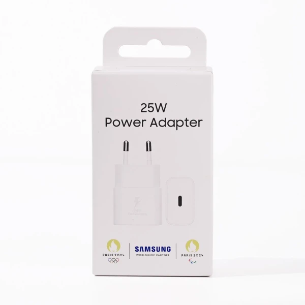 Samsung kucni punjac (USB Type-C) 3A 25W - Beli (EP-T2510-NWE)