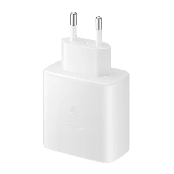 Samsung Fast kucni punjac PD 3A 45W bez kabla Type-C beli BULK (EP-TA845-XWE)