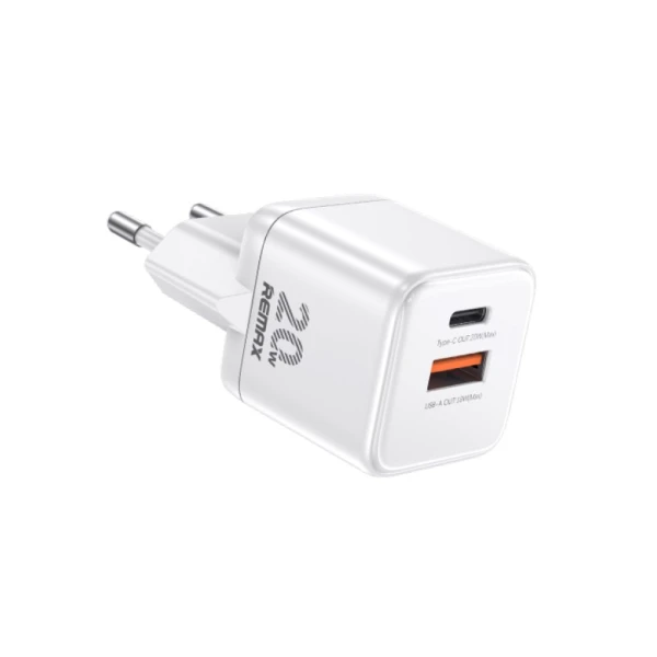 Kucni punjac REMAX RP-U8 20W Type C beli