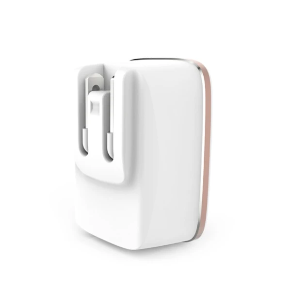 Kucni punjac LDNIO A1204Q Quick Charge 3.0 USB 5V 2.4A sa type C kablom beli